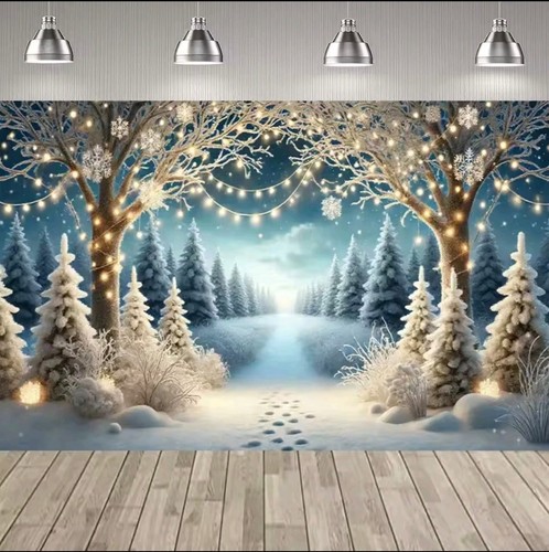 Christmas snow winter - 3d,