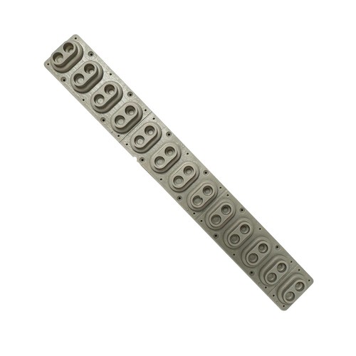 Conductive rubber key - 2x,