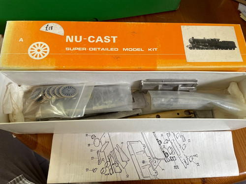 Cast gauge loco kit - -,