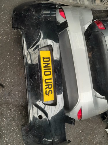 2010 peugeot rcz - peugeot, bumper