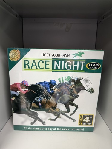 Race night host your - race,