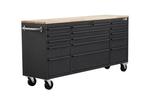 Steel matte black drawer - matte,