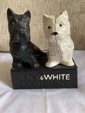 Buchanan’s Black & White Scotch Whisky Metal Bar Ornament