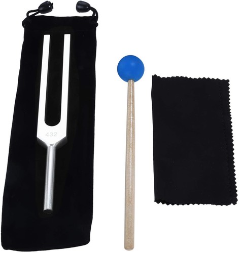 432 tuning fork with - 432,