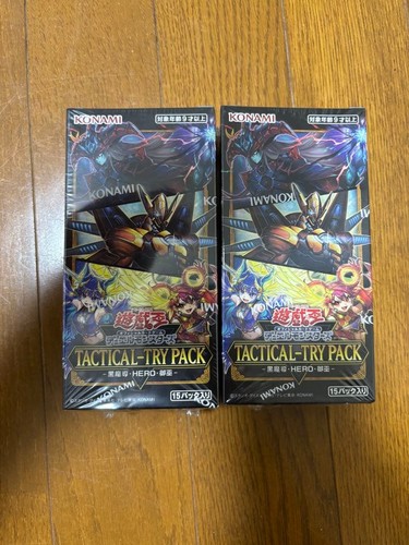 Tactical try pack - yu-gi-oh!,