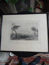 Antique Steel Engraving