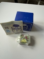 Limoges Castel Trinket Box
