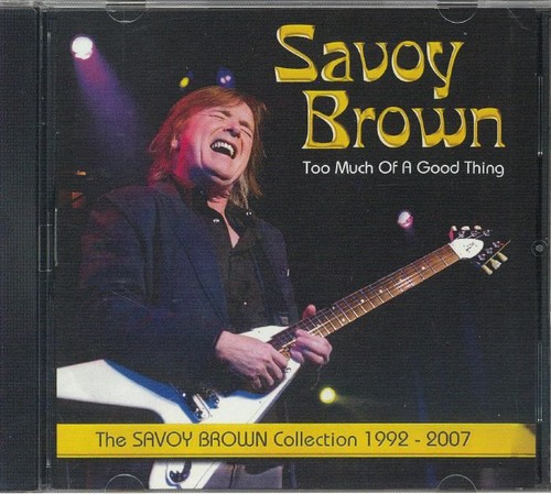 Brown savoy too much of - brown,, a