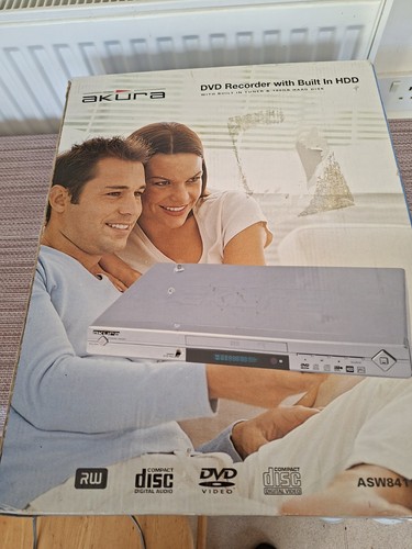 Akura asw481 dvd hdd recorder - akura, dvd/