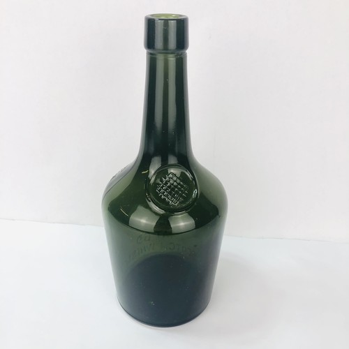 Vat scotch whisky - scotch, empty