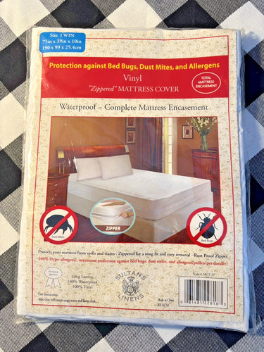 Sultans twin size zippered - twin,