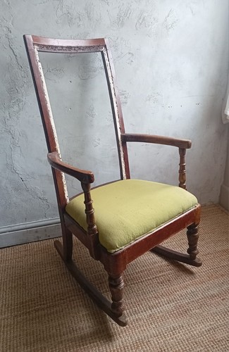 Antique victorian rocking - victorian,