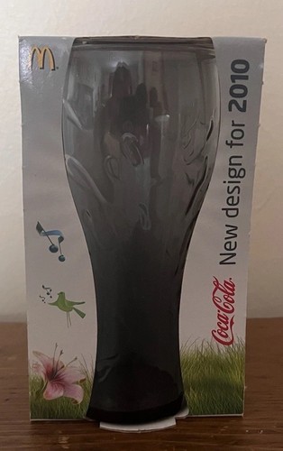 Mcdonalds coca cola glass - mcdonalds,