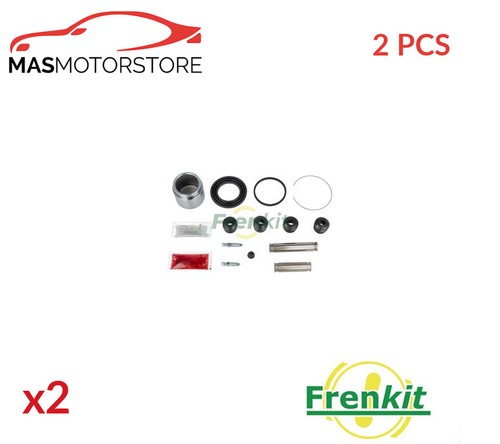Brake caliper repair - kit, front