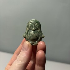 Tree Agate Penguin Shaped