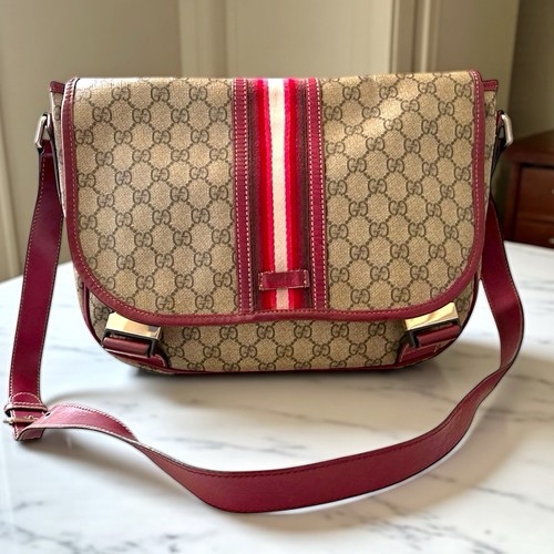 Gucci vintage supreme web - gucci,