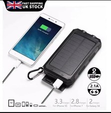 10000000mAh Solar Power Bank