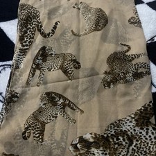 New Look Leopard Print Scarf