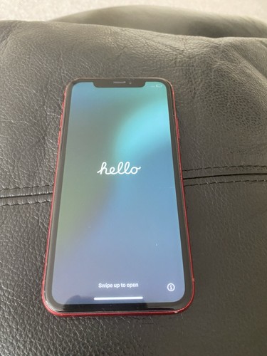 Apple iphone 64gb red - apple,