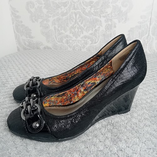 Anne klein womens black mid - womens,