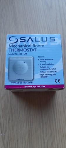 Salus mechanical room - mechanical,