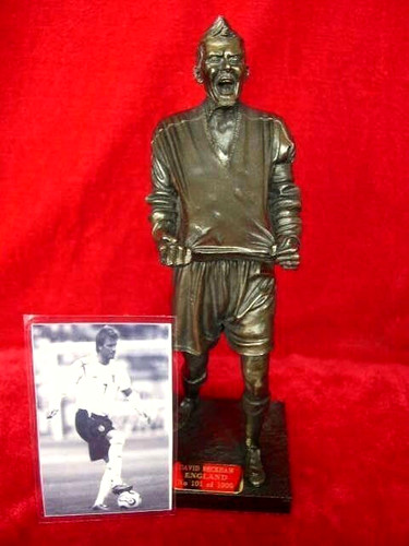 David beckham figurine - david,