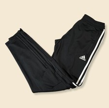 Womens Adidas Climacool Black And White Joggers Trackies Size UK Small 8-10