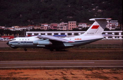 Original colour slide 76md - original, il-76md