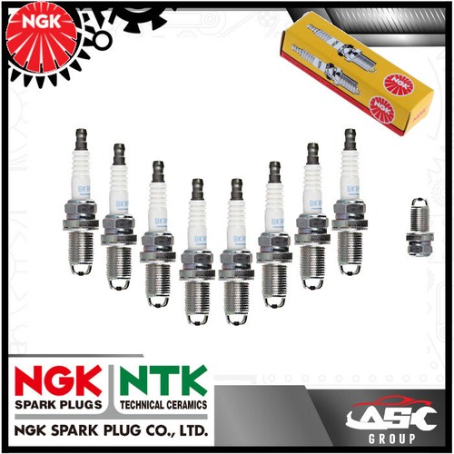 Ngk spark plugs bkr6ek - plugs,