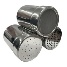 3 x Stainless Steel Powder