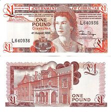 Gibraltar 1 pound 1988 P-20e