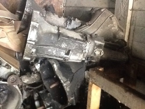 Mgb roadster gear box - mgb,