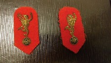 2x Royal Signals No 1 And Officer's Mess Dress Collars