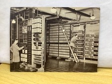 GPO Apparatus Room at an Automatic Exchange Posted 1936 Postcard No.LTS122B