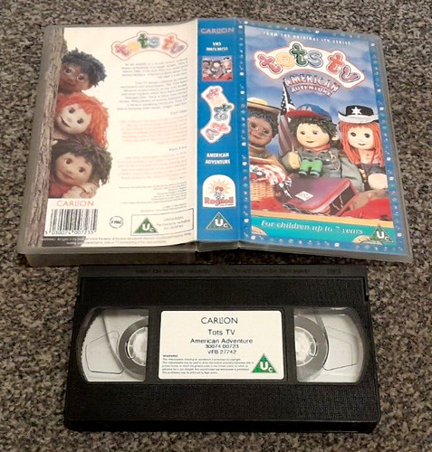 Tots american adventure - tots,