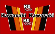 Kawasaki KE100 Fuel Tank and