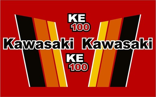 Kawasaki ke100 fuel - fuel, and