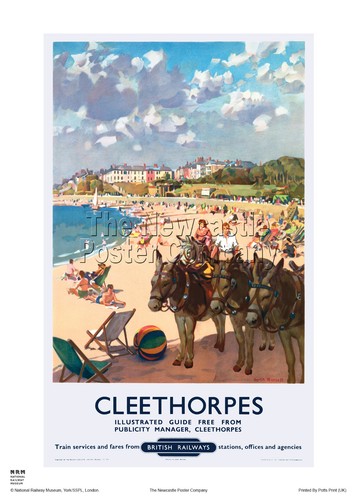 Cleethorpes lincolnshire retro - lincolnshire,