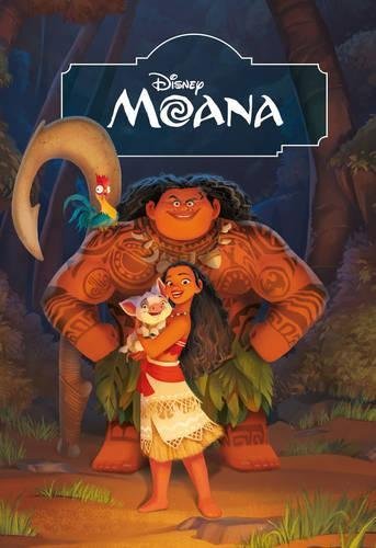 Disney moana parragon - disney, by
