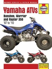 Haynes Yamaha ATVs Banshee