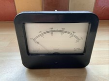 Vintage meter Ferranti v 4623