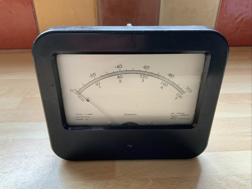 Vintage meter ferranti 4623 - vintage,