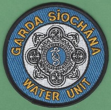 REPUBLIC OF IRELAND GARDA SIOCHANA WATER UNIT PATCH