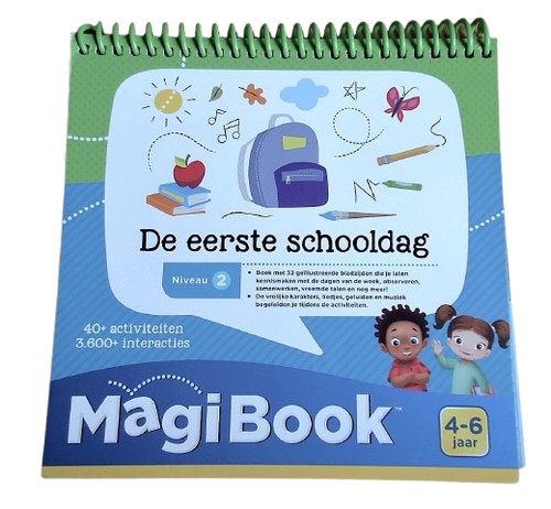 Vtech magibook eerste - vtech, de