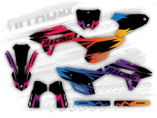 Graphics Kit fits Honda CRF