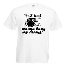 Drummer Drum Kit Children's Kids Childs Novelty T Shirt