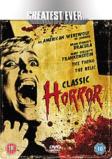 Greatest Ever Classic Horror Collection (Steelbook) [DVD], Good DVD, David Naugh
