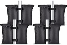 Gazebo Weights Set of 4 Heavy Duty, Weights for Gazebo, 1680D PVC