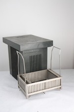 Kodak 3F film developing tank WITH ADJUSTABLE PLATE RACK  HOLDER