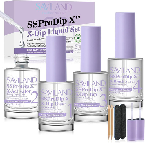 Saviland dip powder - dip, liquid